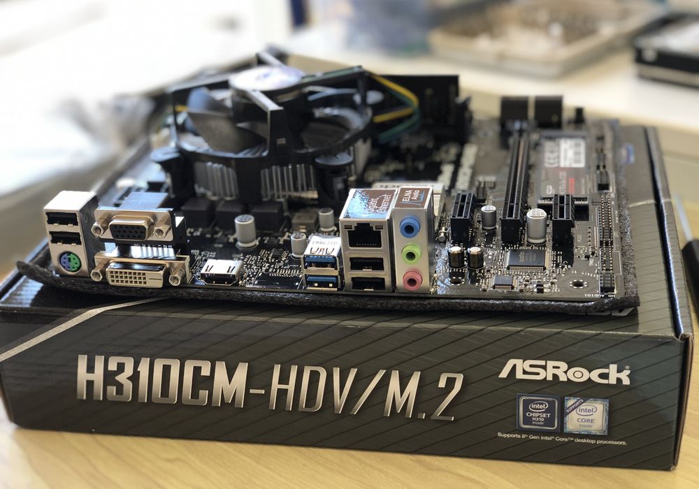 ASRock H310CM-HDV/M.2