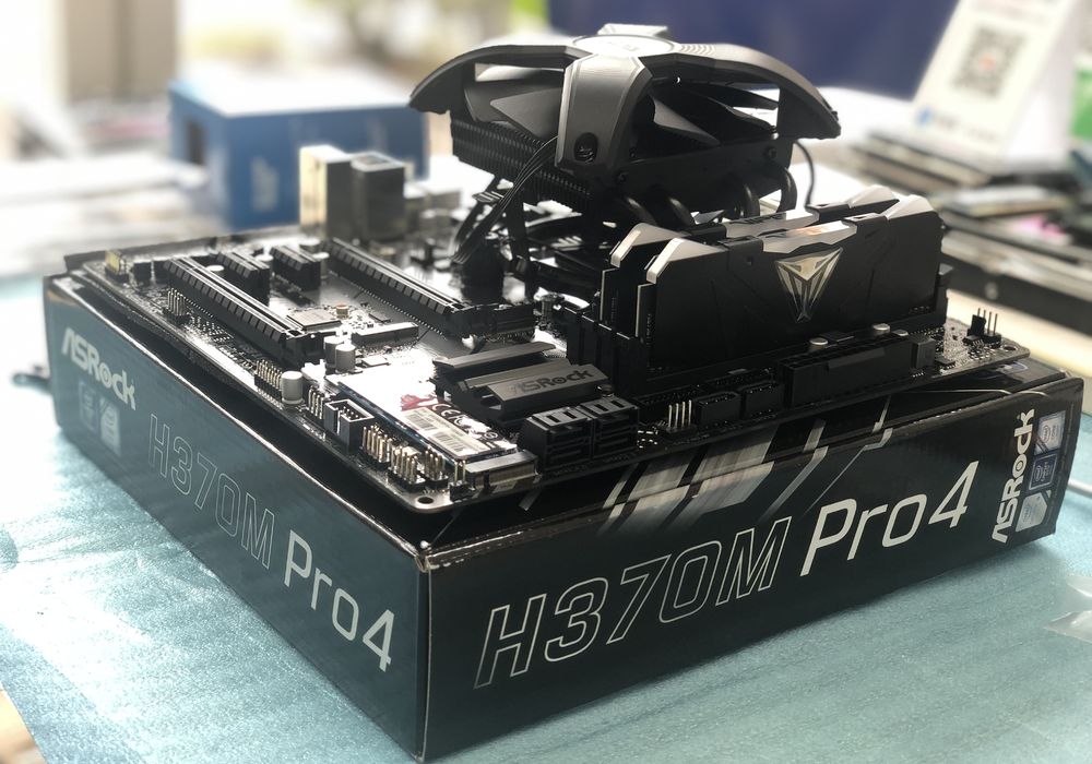 ASRock H370M Pro4