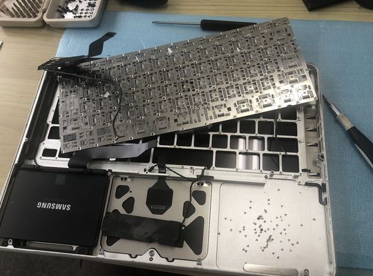 Macキーボード交換